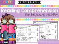 FREEKindergartenReadingComprehensionforBeginningReadersMultipleChoice.pdf